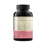 Optimum Nutrition Opti-Women, Vitamin C, Zinc and Vitamin D for Immune Support Womens Daily Multivitamin Supplement with Iron, Capsules, 120 Count