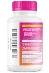 Pink Stork Prenatal Iron Supplement for Women - 18 mg Non-Constipating Iron & Vitamin C for Pregnancy, Postpartum, & Breastfeeding - Focus, Fatigue, & Blood Cell Production - 2 Month Supply