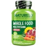 NATURELO Whole Food Multivitamin for Teens - Vitamins and Minerals for Teenage Boys and Girls - Supplement for Active Kids - with Organic Whole Foods - Non-GMO - Vegan & Vegetarian - 60 Capsules