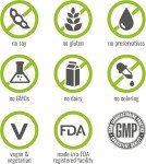 NATURELO Whole Food Multivitamin for Teens - Vitamins and Minerals for Teenage Boys and Girls - Supplement for Active Kids - with Organic Whole Foods - Non-GMO - Vegan & Vegetarian - 60 Capsules