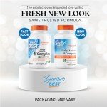 Doctor's Best Fully Active B Complex, Energy & Cellular Support, Non-GMO, Gluten Free, Soy Free, Vegan 60 Veggie Caps