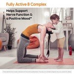 Doctor's Best Fully Active B Complex, Energy & Cellular Support, Non-GMO, Gluten Free, Soy Free, Vegan 60 Veggie Caps