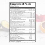Methyl Multi Without Iron Methylated Multivitamin for Men & Women, 60-Day Supply | Methyl B12 & Methylfolate (5-MTHF) for MTHFR Support | Pharma Grade Multivitamin & Multimineral For Health, 120 Caps
