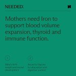 Needed. Prenatal Iron Supplement - Pregnancy, Breastfeeding, Postpartum - Aids Energy, Birth Weight & Baby's Neural Development - Non-Constipating & Gentle on Stomach - Flexible Dosing for Pregnancy