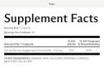 Needed. Prenatal Iron Supplement - Pregnancy, Breastfeeding, Postpartum - Aids Energy, Birth Weight & Baby's Neural Development - Non-Constipating & Gentle on Stomach - Flexible Dosing for Pregnancy