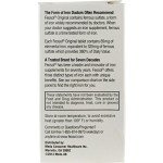 Feosol Original Iron Supplement Tablets, Non-heme, 325mg Ferrous Sulfate (65mg Elemental Iron) per Iron Pill, 1 Per Day, 120ct, 4 Month Supply, for Energy and Immune System Support, Made in USA