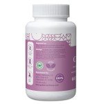 Pattern Wellness PMS Complex - Hormonal Balance, Cramp, Mood, + Period Support - Essential Vitamins, Minerals, & Herbal Extract Blend for Women - 60 Vegan Capsules