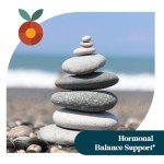 Pattern Wellness PMS Complex - Hormonal Balance, Cramp, Mood, + Period Support - Essential Vitamins, Minerals, & Herbal Extract Blend for Women - 60 Vegan Capsules