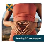 Pattern Wellness PMS Complex - Hormonal Balance, Cramp, Mood, + Period Support - Essential Vitamins, Minerals, & Herbal Extract Blend for Women - 60 Vegan Capsules