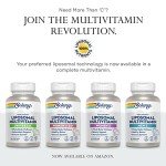 SOLARAY Mega Vitamin B-Stress - Timed Release Vitamin B Complex w/Vitamin B12, B6, Folic Acid, VIT. C - Stress, Energy, Red Blood Cell, Immune Support - Vegan, 60-Day Guarantee (276 CT)