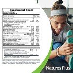 NaturesPlus Hema-Plex Iron - 60 Fast-Acting Softgels - 2 Pack - 85 mg Iron + Vitamin C & Bioflavonoids for Healthy Red Blood Cells - Vegan, Gluten Free - 40 Total Servings