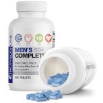 Bronson ONE Daily Mens 50+ Complete Multivitamin Multimineral, 180 Tablets