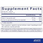 Pure Encapsulations Iron-C - 15 mg - 175 mg Vitamin C - Red Blood Cell Support* - Energy Production - Highly Bioavailable Iron Pill - Gluten Free & Vegan - 30 Capsules