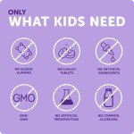 Ddrops Kids Booster 600IU 100 Drops - Daily Liquid Vitamin D for Kids. Support Strong Bones & Immune System in Children. No Preservatives, No Sugar, Non-GMO, Allergy-Friendly