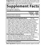 Garden of Life - Vitamin Code Raw VitaminC - 120 Vegan Capsules, 500mg Whole Food VitaminC with Bioflavonoids, Fruits & Veggies, Probiotics, Gluten Free Vitamin-C Supplements for Adults