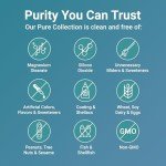 Pure Methylated Multivitamin for Men & Women | 240 Capsules with Vitamins C, D, B12, Thiamin, Folate + Magnesium, Zinc, & More | High Absorption | Bioactive Vitamin & Mineral Complex | Filler Free