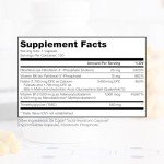 Pure TheraPro Rx Methylated B Complex Vitamins Made in USA, 4 Month Supply | Methyl B Complete Quatrefolic 5-MTHF Folate, B12 Methylcobalamin, TMG Trimethylglycine, Methylfolate | Pharm Grade