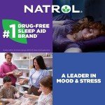Natrol Vitamin B12 5,000 mcg, Fast Dissolve Vitamin B12 Supplement Supports a Healthy Nervous System and Energy Metabolism, 200 Tablets, Up to a 200 Day Supply