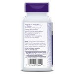Natrol Vitamin B12 5,000 mcg, Fast Dissolve Vitamin B12 Supplement Supports a Healthy Nervous System and Energy Metabolism, 200 Tablets, Up to a 200 Day Supply