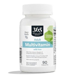 365 by Whole Foods Market, Multi One Daily Adult, 90 Tablets