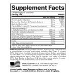 Jigsaw Health Activated B w/SRT | Supports Healthy Nervous System and Energy Production | 120 Tablets