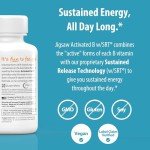 Jigsaw Health Activated B w/SRT | Supports Healthy Nervous System and Energy Production | 120 Tablets