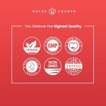 NutraChamps Vitamin B Complex Gummies, Vitamin B Gummies Boosts Energy, B Complex Vitamins B1, B2 (Riboflavin), B3 (Niacin), B5, B6, B7 (Biotin), B9 (Folic Acid), Methyl B12
