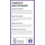 New Chapter Tiny Tabs Multivitamin with 20+ Nutrients for Immune, Cellular Energy & Stress Support, Including Vitamin D3 + B Vitamins, 192 Count