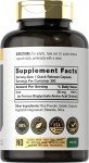 Carlyle Easy Iron Supplement for Women and Men | 28mg | 300 Capsules | as Ferrous Bisglycinate | Non-GMO and Gluten Free
