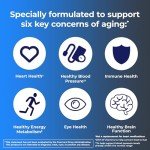 One A Day Men’s 50+ Healthy Advantage Multivitamin, Multivitamin for Men with Vitamins A, C, E, B6, B12, Calcium and Vitamin D, Tablet, 200 Count (Pack of 1)