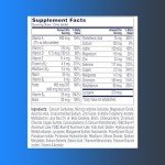 One A Day Men’s 50+ Healthy Advantage Multivitamin, Multivitamin for Men with Vitamins A, C, E, B6, B12, Calcium and Vitamin D, Tablet, 200 Count (Pack of 1)