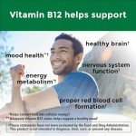 Nature Made Energy B12 1000 mcg, Dietary Supplement for Energy Metabolism Support, 80 Gummies, 40 Day Supply Packaging may vary