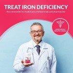 Hemeboost 11.6mg (232mg Heme Iron) I 60 Tablets I High Potency Natural Iron Supplement I High Absorption & Gentle on Stomach I Iron Pills for Adults & Safe for Use in Pregnancy