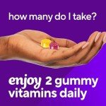 Vitafusion Adult Gummy Vitamins, 120 Count