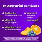 Vitafusion Adult Gummy Vitamins, 120 Count