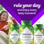 Vitafusion Adult Gummy Vitamins, 120 Count