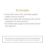 Amazon Elements B Complex, High Potency, 83% Whole Food Cultured, Supports Immune and Normal Energy Metabolism, Vegan, 65 Capsules, 2 month supply (Packaging may vary)