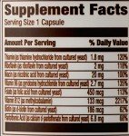 Amazon Elements B Complex, High Potency, 83% Whole Food Cultured, Supports Immune and Normal Energy Metabolism, Vegan, 65 Capsules, 2 month supply (Packaging may vary)