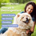 Genexa Allergy Care | Drug Free, Non-Drowsy Allergy Relief & Decongestant for Adults| Acai Berry Flavor | Organic & Non-GMO | Homeopathic Remedy Made Clean | 60 Chewable Tablets​