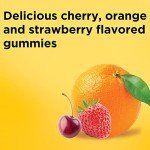 Nature Made Calcium Gummies 500 mg Per Serving with Vitamin D3, Dietary Supplement for Bone Support, 80 Gummies, 40 Day Supply