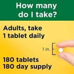 Nature Made Iron 65 mg (325 mg Ferrous Sulfate) Tablets, Dietary Supplement for Red Blood Cell Support, 180 Tablets, 180 Day Supply (Pack of 2)