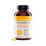 NatureWise Vitamin D3 1000iu (25 mcg) 1-Year Supply for Immune Support, Healthy Muscle Function, and Bone Health - Non-GMO, Gluten Free in Organic Extra Virgin Olive Oil, (Mini Softgel), 360 Count