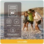 NatureWise Vitamin D3 1000iu (25 mcg) 1-Year Supply for Immune Support, Healthy Muscle Function, and Bone Health - Non-GMO, Gluten Free in Organic Extra Virgin Olive Oil, (Mini Softgel), 360 Count