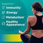 Centrum Women’s Multivitamin Gummies, Immune, Energy, Healthy Appearance Support, 100 Count, 50 Day Supply