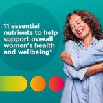 Centrum Women’s Multivitamin Gummies, Immune, Energy, Healthy Appearance Support, 100 Count, 50 Day Supply
