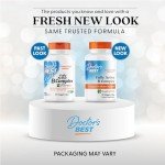 Doctors Best Fully Active B Complex, Energy & Cellular Support, Non-GMO, Gluten Free, Soy Free, Vegan 30 Veggie Caps