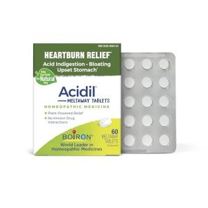 Boiron Acidil for Acid Reflux and Heartburn Relief