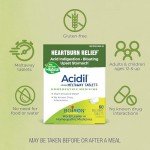 Boiron Acidil for Acid Reflux and Heartburn Relief