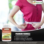 Best Naturals Vitamin A 25000 IU (7500 mcg), Non-GMO Formula Supports Healthy Vision & Immune System and Healthy Growth & Reproduction, 180 Softgels (180 Count (Pack of 1))