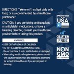 Life Extension Super Vitamin E 268 mg Non-Synthetic for Whole-Body Health, Gluten Free, Non-GMO, 90 Count